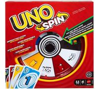 UNO Spin Card Game - Fun Family Party Game by Mattel