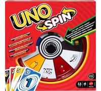 UNO SPIN Family Card Game A Revolutionary Take on the Classic Game of UNO