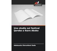 Uno studio sul festival Ijeroba a Ikare Akoko