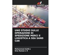 Uno Studio Sulle Operazioni Di Spedizione Merci E Logistica a Sea Sand Car