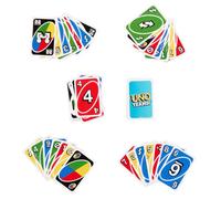 UNO Teams Card Game - Official Sealed Deck | Authentic Mattel | Family Games