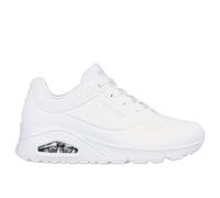 Uno Trainers: Stand On Air White