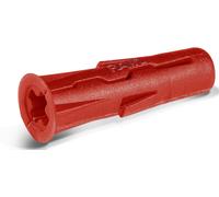 UNO Universal Expansion Plug, Red Sleeve, Ø6, Bucket