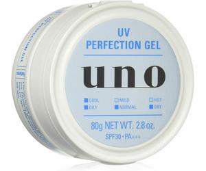 Uno UV Perfection Gel All In One Gel for Men 80ml Shiseido Made in Japan