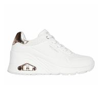 Skechers Shoes (Trainers) UNO WEDGE in White 8