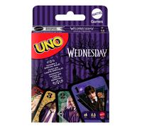 UNO Wednesday Card Game Mattel