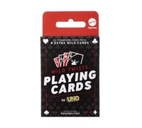 Uno Wild Twists Family Playing Card Game By Uno Multicolor