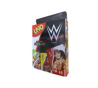 (UNO wwe) UNO FLIP Card Games Figure Pattern Family Funny Table Game