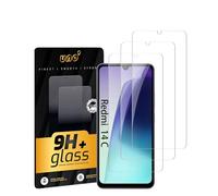 Uno' Xiaomi Redmi 14C/14R, Redmi A3 Pro (6.88 inch), Tempered Glass Screen Protector, Anti-Scratch, Ultra-Resistant, 9H Hardness, Anti-Scratch, Anti-Fingerprint, High HD Sensitivity Pack of 3