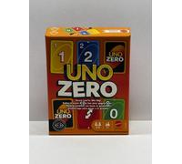 UNO Zero Card Game | Lowest Score Wins | Age 7+ | For 2 - 8 Players | Travel