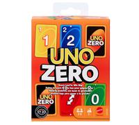 UNO Zero Card Game Mattel