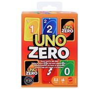 UNO Zero Card Games for Kids, Adults, Family Nights & Travel