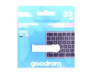 UNO3-0320S0R11 Pendrive USB 3.2 32GB R: 60MB/s W: 20MB/s USB A Silver GOODRAM