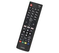 UNOCAR AKB75095308 Smart Remote Control for LG 4K UHD Ultra HD TVs, Full HD 1080P HDR 3D HDTV LCD LED with Netflix Amazon Buttons
