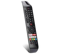 UNOCAR RC43141 Compatible with Hitachi Smart Remote Control and Smart TV, Compatible with Hitachi 4K UHD LED LCD 24 32 43 50 55 58 inch Television, with NetFlix Youtube Freeview Play Buttons