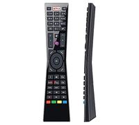 UNOCAR RM-C3231 Sub RM-C3232 Remote Replacement for JVC Smart 4K UHD LED LCD TV, JVC 24 32 43 49 55 inch 1080p Smart TV, LT-24C660 LT-32C670 LT-40C860 LT-55C860, with Netflix YouTube and F-PLAY Button