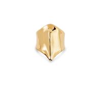 UNOde50 18K Gold Alloy Stingray Ring ANI0812ORO000 - Modern Style | - Size 21 - Alloy / 18k Gold Plated