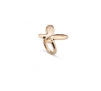 UNOde50 18K Gold Plated Butterfly Effect Ring ANI0796ORO000 - - Size 15 - 18k Gold Plated / Metal Alloy