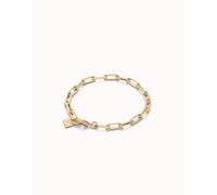 UNOde50 18k Gold Plated Hazte Gold Bracelet PUL2503ORO0000 - M - 18k Gold Plated / Metal Alloy