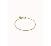 UNOde50 18k Gold Plated Hazte Gold Bracelet PUL2504ORO0000 - M - 18k Gold Plated / Metal Alloy