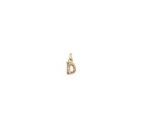 UNOde50 18k Gold Plated Hazte Gold Letter D Charm CHA0276ORO0000U - 18k Gold Plated / Metal Alloy