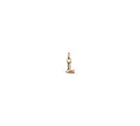 UNOde50 18k Gold Plated Hazte Gold Letter L Charm CHA0284ORO0000U - 18k Gold Plated / Metal Alloy
