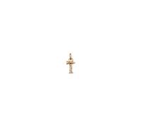 UNOde50 18k Gold Plated Hazte Gold Letter T Charm CHA0292ORO0000U - 18k Gold Plated / Metal Alloy