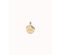 UNOde50 18k Gold Plated Hazte Gold Love Charm CHA0250ORO0000U - 18k Gold Plated / Metal Alloy
