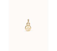 UNOde50 18k Gold Plated Hazte Gold Peace Charm CHA0254ORO0000U - - 18k Gold Plated / Metal Alloy