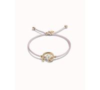 UNOde50 18k Gold Plated Ser Diferente Lilac Bracelet PUL2505LILORO0M - 18k Gold Plated / Metal Alloy