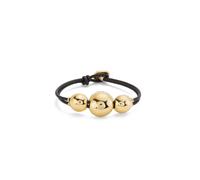 UNOde50 18k Gold Plated Ser Intrepida Gold Bracelet PUL2522MARORO0 - M - 18k Gold Plated / Metal Alloy
