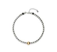 UNOde50 18k Gold Sterling Silver Plated Ser Intrepida Gold Necklace - 18k Gold / Sterling Silver Plated / Metal Alloy