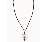 UNOde50 Aaaaaauuuuuhhhhh..!!! White Metal Pearl Shell Necklace - - Silver Plated