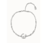 UNOde50 Another Round, Oh Oh Oh...! White Metal Pearl Shell Necklace - - Silver Plated