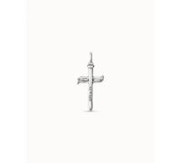 UNOde50 Big Cross Silver Metal Charm CHA0146MTL0000U - Polished Quality - Silver Plated