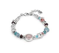 Unode50 Bracelet Collection Energy + Pul1848Mclmtl0M My Luck Metal Silver Plated Crystal Stones
