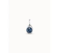 UNOde50 Charm Azul Blue Faceted Crystal Charm CHA0210AZUMTL0U - - Crystal