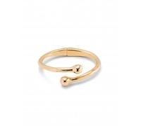 UNOde50 Comeback 18k Gold Plated Rigid Internal Bangle PUL2416ORO - - Size L