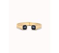 UNOde50 Elegant 18k Gold Plated Bracelet - Size M - Gold Plated / Crystal