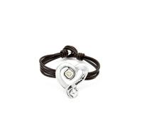 UNOde50 Elegant Sterling Silver Bracelet - M - Sterling Silver Plated / Metal Alloy