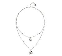 UNOde50 Elegant Sterling Silver Pendant - Sterling Silver Plated / Metal Alloy