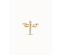 UNOde50 Fly High Golden Metal Stud Piercing PIE0009ORO0000U - Signature - Silver Plated