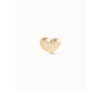 UNOde50 Full H´Art Golden Metal Stud Piercing PIE0008ORO0000U - Timeless - Silver Plated