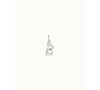 UNOde50 Gimme A Letter B Silver Metal Charm CHA0028MTL0000U - Bold - Silver Plated
