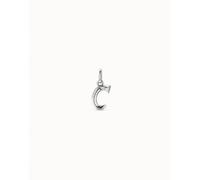 UNOde50 Gimme A Letter C Silver Metal Charm CHA0029MTL0000U - Signature - Silver Plated