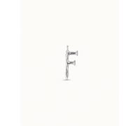 UNOde50 Gimme A Letter F Large Silver Metal Charm CHA0006MTL0000U - - Silver Plated