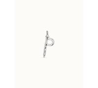 UNOde50 Gimme A letter P Large Silver Metal Charm CHA0016MTL0000U - - Silver Plated