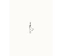 UNOde50 Gimme A Letter P Silver Metal Charm CHA0042MTL0000U - Timeless - Silver Plated