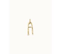 UNOde50 Gimme An A Golden Charm - Silver Plated