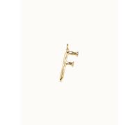 UNOde50 Gimme An F Golden Charm - Silver Plated